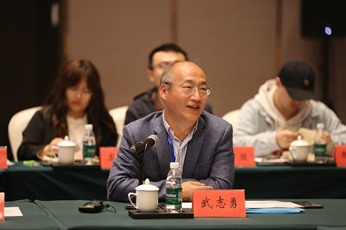 武志勇 華東師范大學傳播學院教授、中國傳媒政策研究中心主任