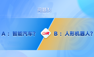 大咖的选择问题3：智能汽车与人形机器人 谁将成为AI全面落地的下一个“风口”？