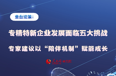 专家建议以“陪伴机制”赋能专精特新企业成长