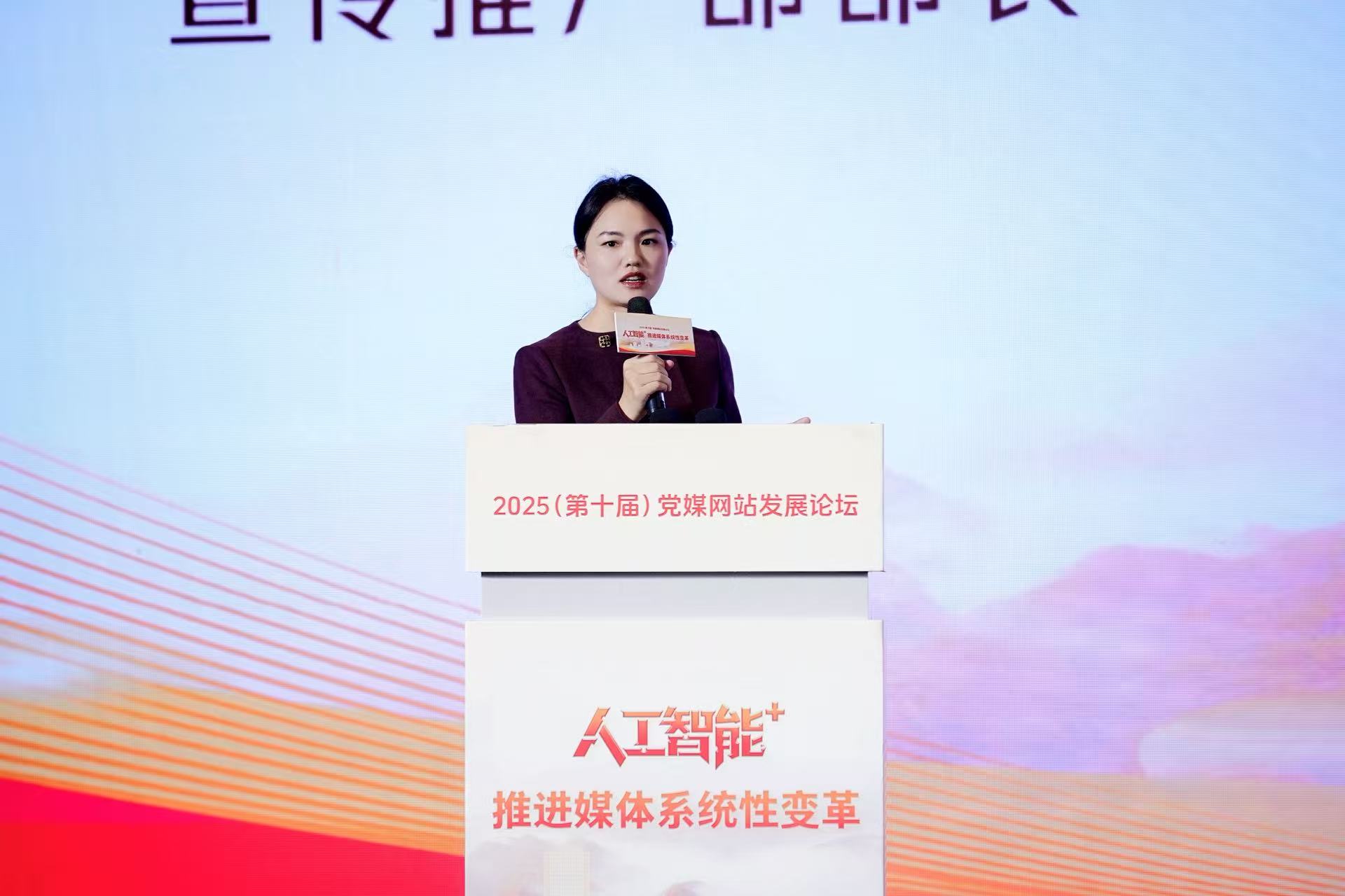 三星堆管委会宣传推广部部长冉放