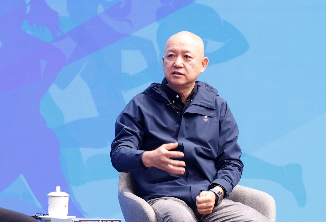 访谈嘉宾:湛庐文化创始人、总裁陈晓晖(2018年马拉松十大跑步人物)