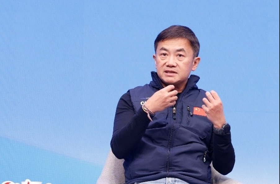 访谈嘉宾:优客工场、共享际创始人、董事长毛大庆(2016年马拉松十大跑步人物)