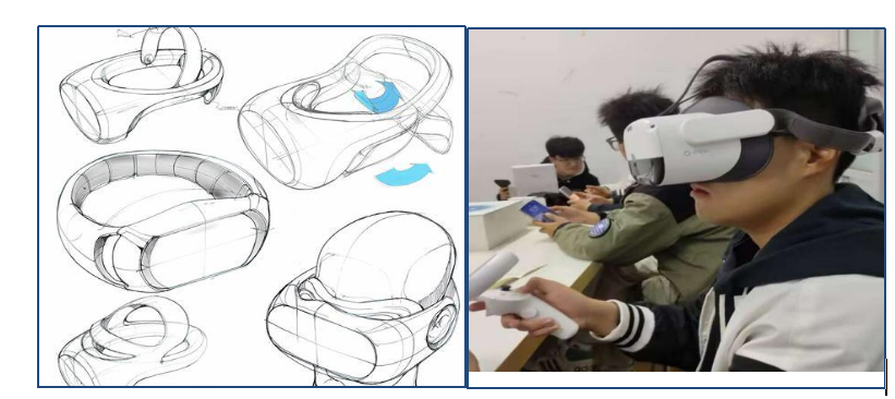 图1-3：作品示意图