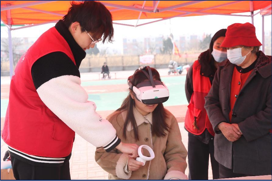 图3-6：陆续进行新型沉浸式防诈公益体验活动