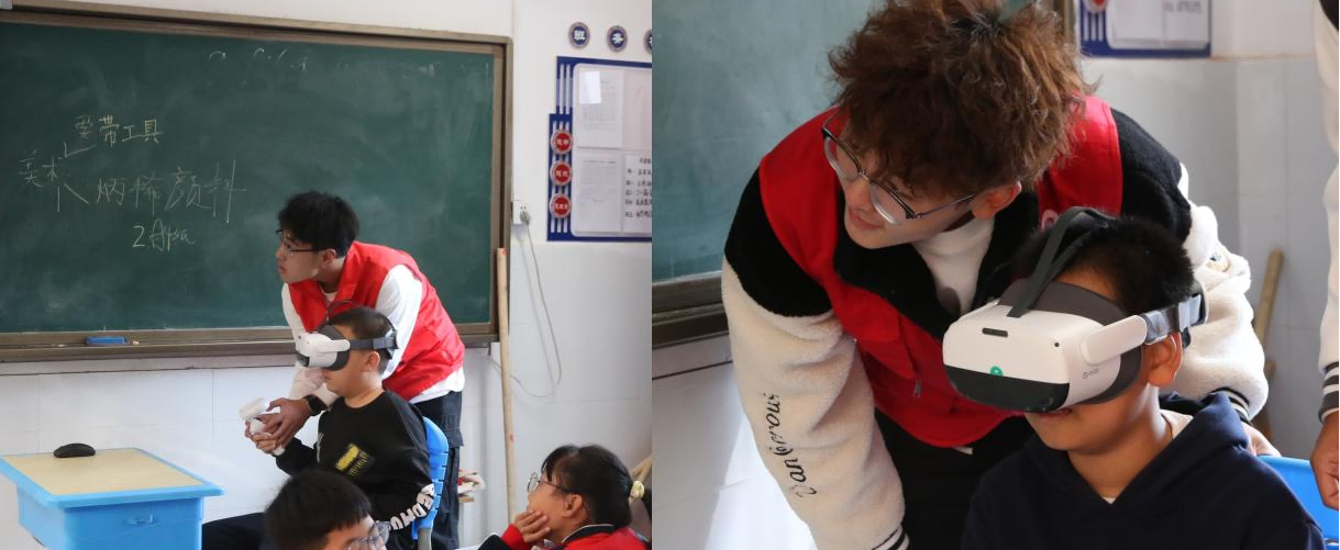 图3-7：2024.6-2025.2在青山小学、石大附属小学等学校进行新型沉浸式防诈公益体验活动